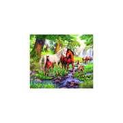 PUZZLE FAMILIE DE CAI LA RAU, 300 PIESE - ARTRVSPC12904