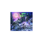 PUZZLE FAMILIE DE LUPI, 150 PIESE - ARTRVSPC12908