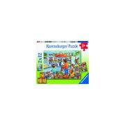 PUZZLE MAGAZIN ALIMENTAR, 2x12 PIESE - ARTRVSPC05076