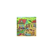 PUZZLE MUNCA LA FERMA, 3x49 PIESE - ARTRVSPC05078