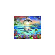 PUZZLE PARADISUL DELFINILOR, 300 PIESE - ARTRVSPC12895