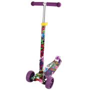 Trotineta chipolino croxer evo purple grafitti hubdscre0207pg