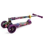 Trotineta chipolino croxer evo purple grafitti hubdscre0207pg