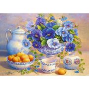 PUZZLE TREFL 1000 BUCHET ALBASTRU VIV10466