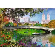 PUZZLE TREFL 1000 CENTRAL PARK NEW YORK VIV10467