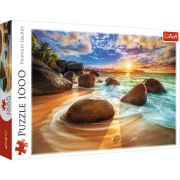 PUZZLE TREFL 1000 PLAJA SAMUDRA INDIA VIV10461