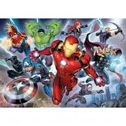PUZZLE TREFL 200 AVENGERS RABUNATORII VIV13260