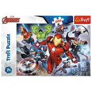 PUZZLE TREFL 200 AVENGERS RABUNATORII VIV13260