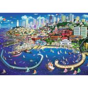 PUZZLE TREFL 2000 GOLFUL SAN FRANCISCO VIV27107