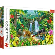 PUZZLE TREFL 2000 PADUREA TROPICALA VIV27104