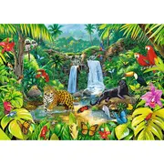 PUZZLE TREFL 2000 PADUREA TROPICALA VIV27104