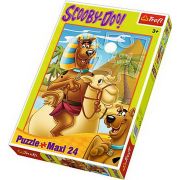 PUZZLE TREFL 24 MAXI PERIPETII CU SCOOBY DOO IN EGIPT VIV14233