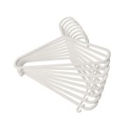 Set 8 Umerase Pentru Haine Bebe, Alb, Maltex Baby Pjb8061white