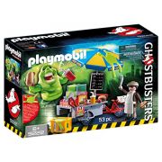 Jucarie Playmobil Ghostbusters Hot Dog Stand With Slimer - VG85170
