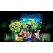 Jucarie Playmobil Ghostbusters Hot Dog Stand With Slimer - VG85170
