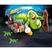 Jucarie Playmobil Ghostbusters Hot Dog Stand With Slimer - VG85170