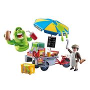 Jucarie Playmobil Ghostbusters Hot Dog Stand With Slimer - VG85170