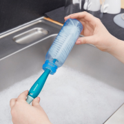 Babymoov - Perie biberoane 2 in 1 albastru BBBA006007