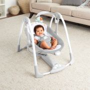 Ingenuity - Leagan si balansoar transformabil 2 in 1 Wimberly BBB12322