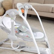 Ingenuity - Leagan si balansoar transformabil 2 in 1 Wimberly BBB12322