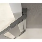 Sistem de instalare rapida EasyFix pentru porti de siguranta extensibile DesignLine, aluminiu, Reer 46051