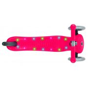 Trotineta Globber Primo Star Lights rosu FUNK425-102
