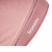 Lionelo - Tricicleta Haari Bubblegum Suport picioare, Control al directiei, Scaun reversibil, Rotire 360 grade, Pliabila, Roz BYNLO-HAARI_BUBBLEGUM
