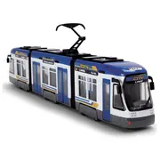 DICKIE TRAMVAI ALBASTRU CU USI MOBILE 46CM VIV203749017_ALBASTRU