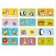 Duo puzzle - mama si puiul (2 piese)