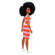 PAPUSA BARBIE FASHIONISTA AFROAMERICANA CU PARUL CRET VIVMTFBR37_FXL45