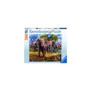 PUZZLE FAMILIE ELEFANTI, 500 PIESE - ARTRVSPA15040