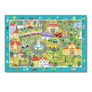 Puzzle - orasul (80 piese)
