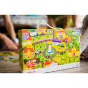 Puzzle - orasul (80 piese)