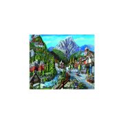 PUZZLE ORASUL BANFF, 1000 PIESE - ARTRVSPA16481