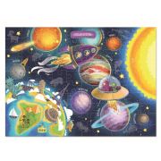 Puzzle - spatiul cosmic (100 piese)