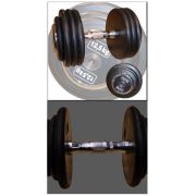 Gantere cauciucate 10kg - PRORD10
