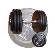 Gantere cauciucate 10kg - PRORD10