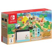 Consola Nintendo Switch Joy-Con Pastel Green Blue Animal Crossing New Horizons - VG87217