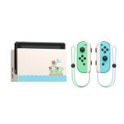 Consola Nintendo Switch Joy-Con Pastel Green Blue Animal Crossing New Horizons - VG87217