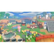 Consola Nintendo Switch Joy-Con Pastel Green Blue Animal Crossing New Horizons - VG87217