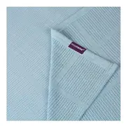 Paturica din bumbac 120 x 140 cm- Bleu Clevamama 3455 SUPclvm_3455