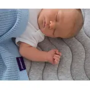 Paturica din bumbac 120 x 140 cm- Bleu Clevamama 3455 SUPclvm_3455