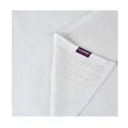 Paturica din bumbac 120 x 140 cm- White Clevamama 3457 SUPclvm_3457