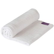 Paturica din bumbac 120 x 140 cm- White Clevamama 3457 SUPclvm_3457