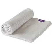 Paturica din bumbac 70 x 90 cm- Grey Clevamama 3452 SUPclvm_3452