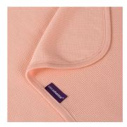 Paturica din bumbac Waffle Weave 70 x 90 cm- Coral Clevamama 3460 SUPclvm_3460
