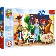 PUZZLE TREFL 100 EROII TOYSTORY4 VIV16356