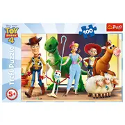 PUZZLE TREFL 100 EROII TOYSTORY4 VIV16356