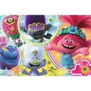 PUZZLE TREFL 24 MAXI LUMEA MUZICALA A TROLILOR VIV14318