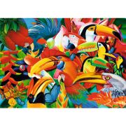 PUZZLE TREFL 500 PASARI COLORATE VIV37328